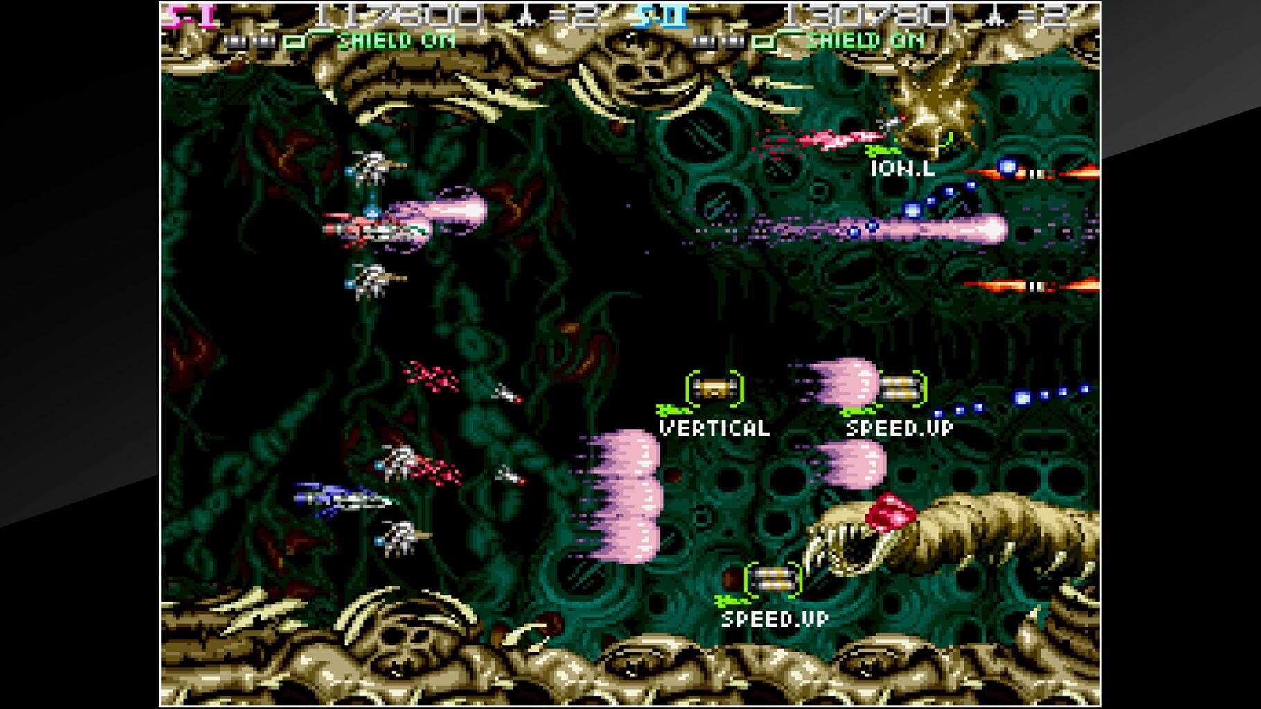 Arcade Archives: Strato Fighter screenshot