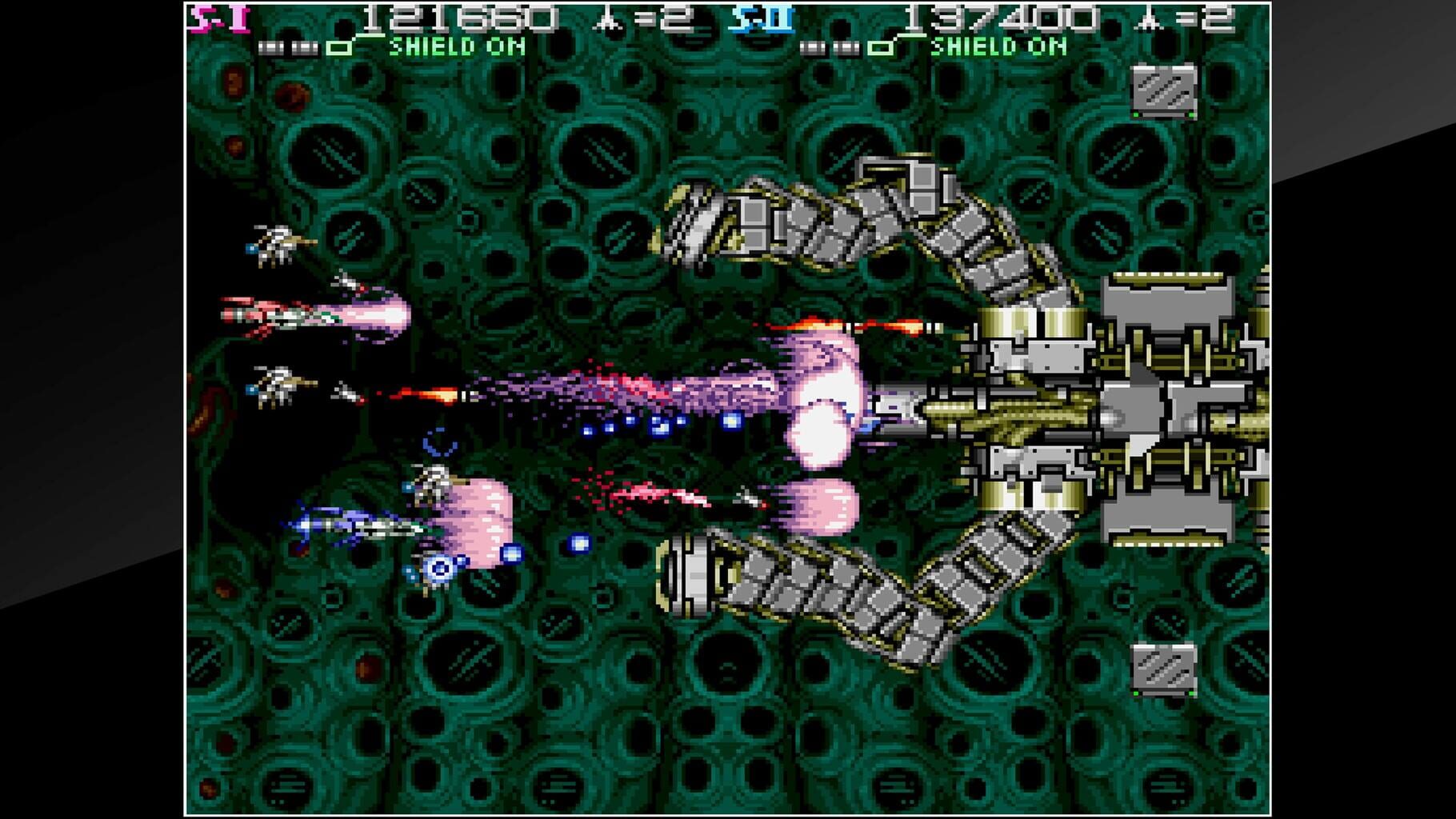 Arcade Archives: Strato Fighter screenshot