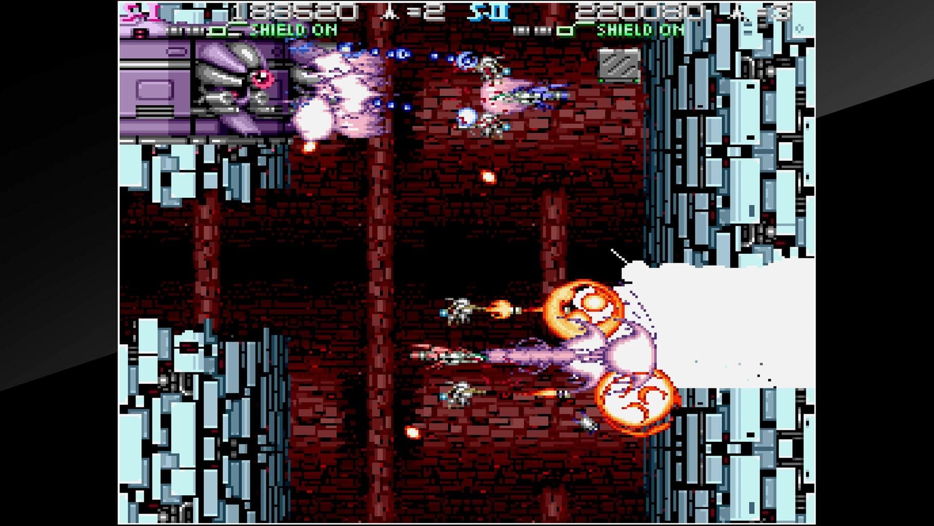 Arcade Archives: Strato Fighter screenshot