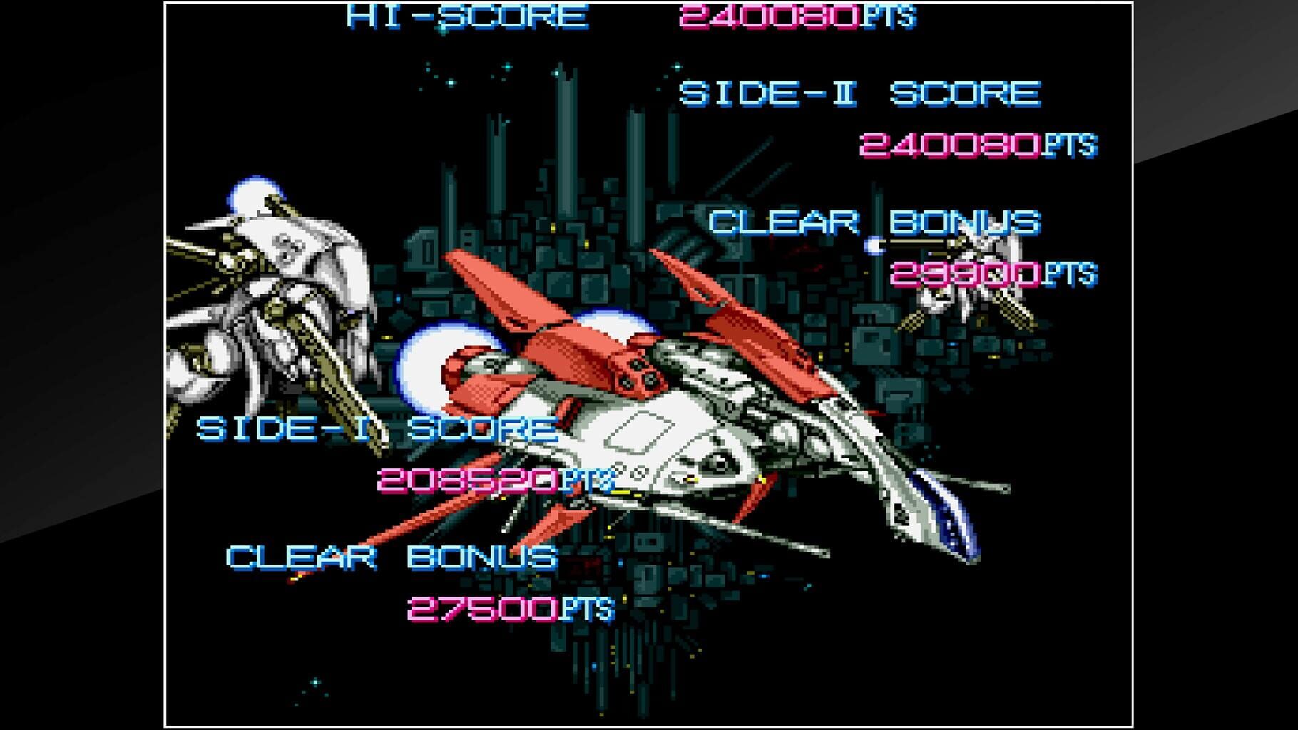 Arcade Archives: Strato Fighter screenshot