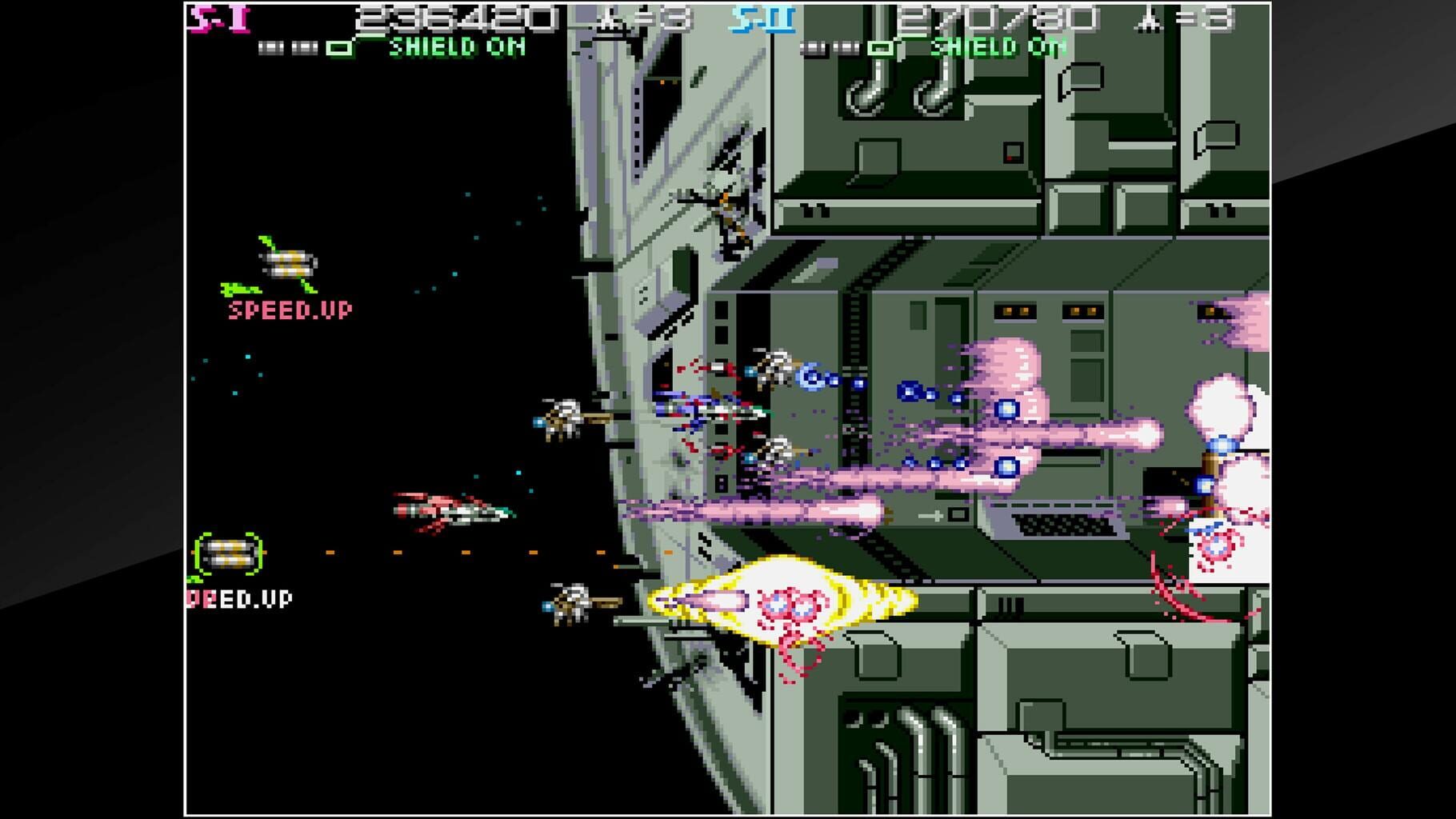 Arcade Archives: Strato Fighter screenshot