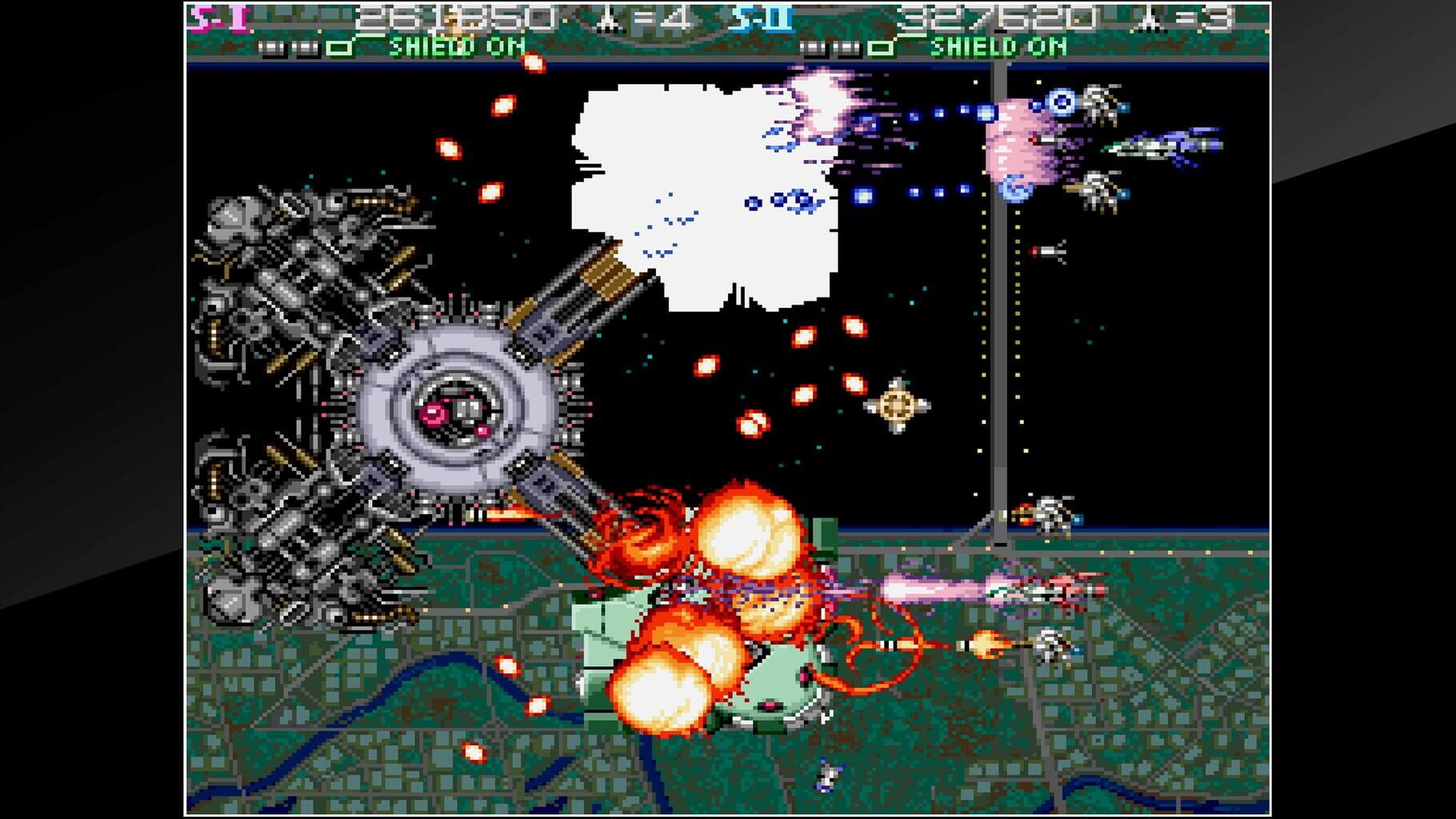 Arcade Archives: Strato Fighter screenshot
