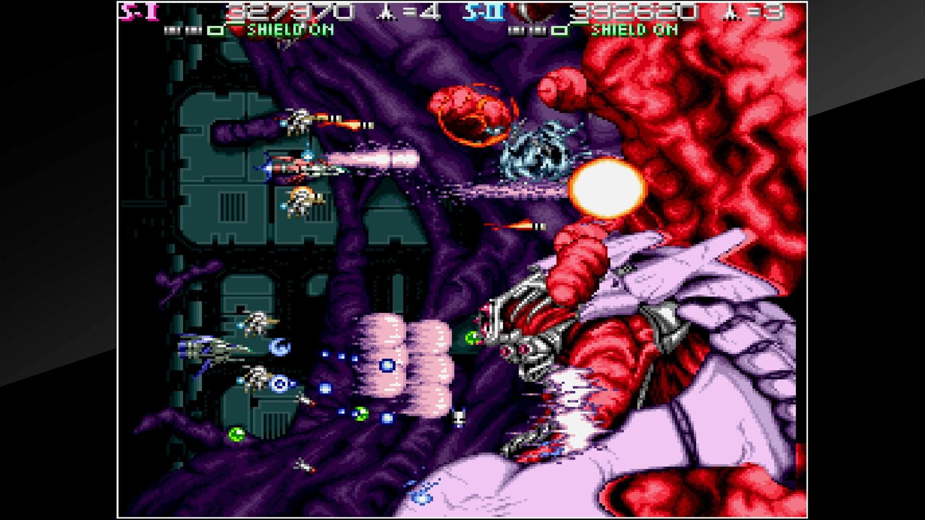 Arcade Archives: Strato Fighter screenshot