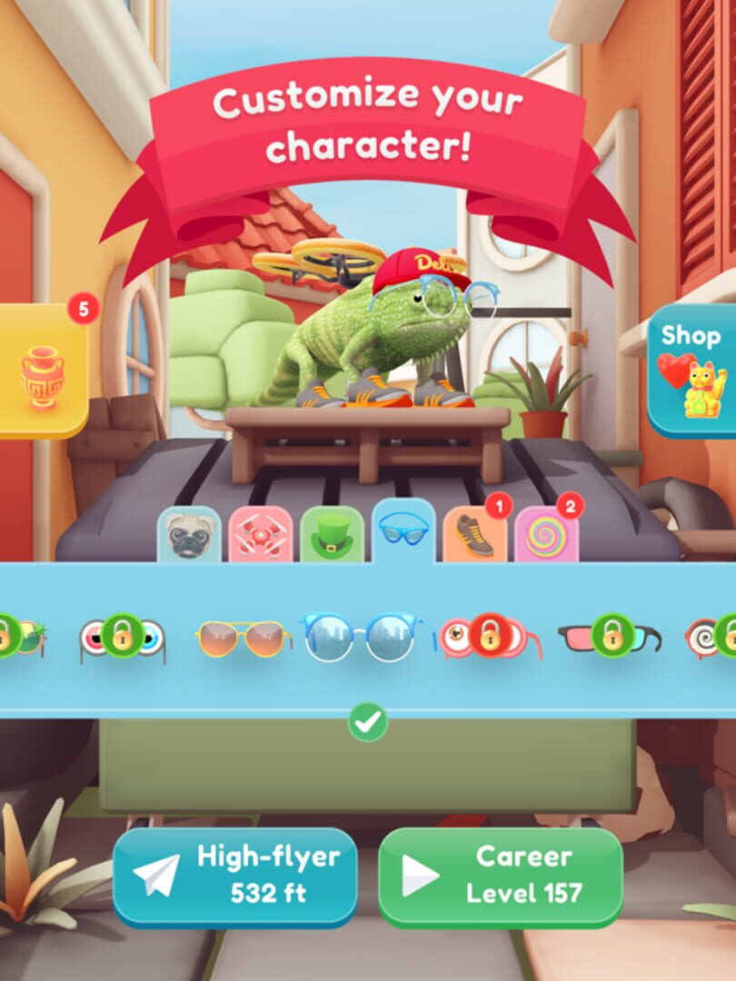 DeliCat - Screenshot
