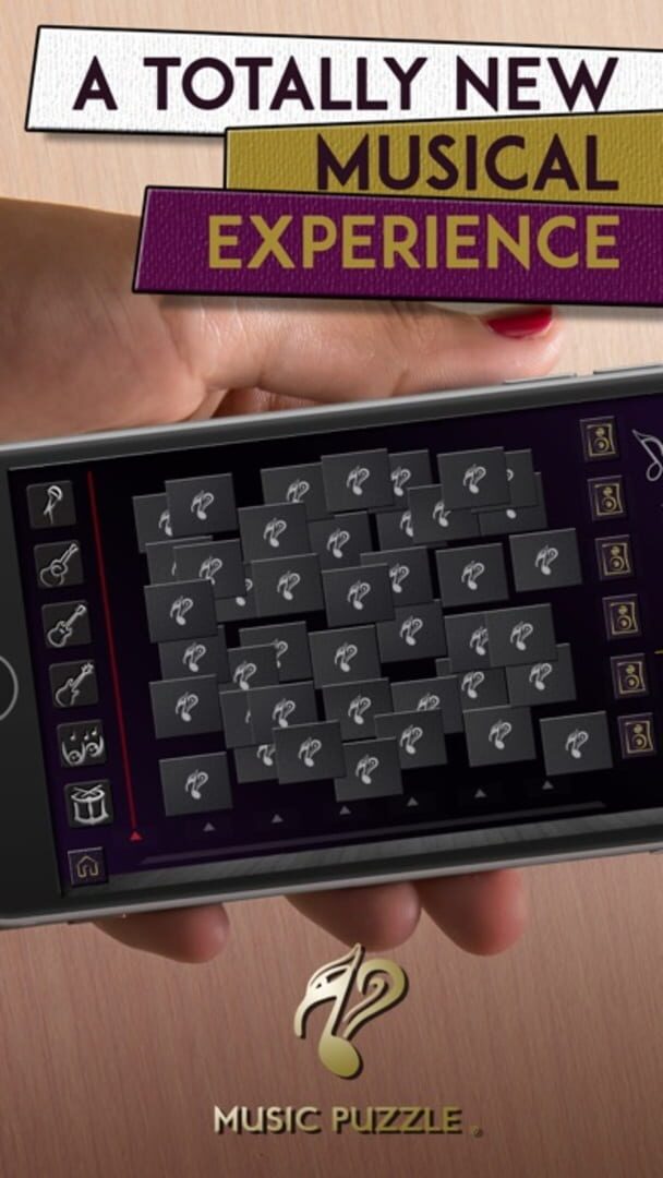 Music Puzzle - Screenshot