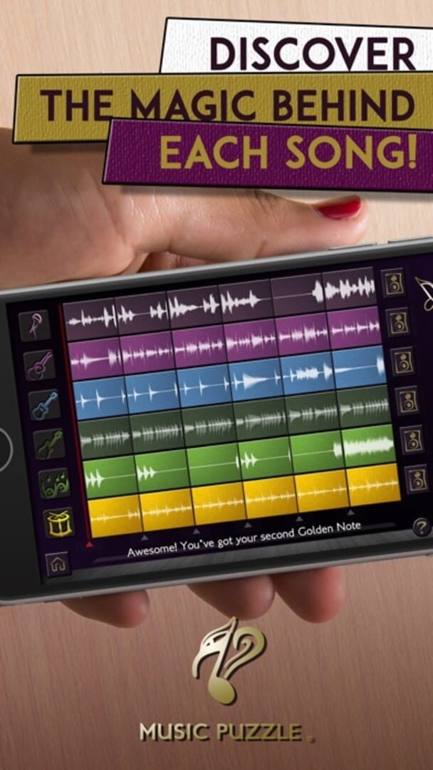 Music Puzzle - Screenshot