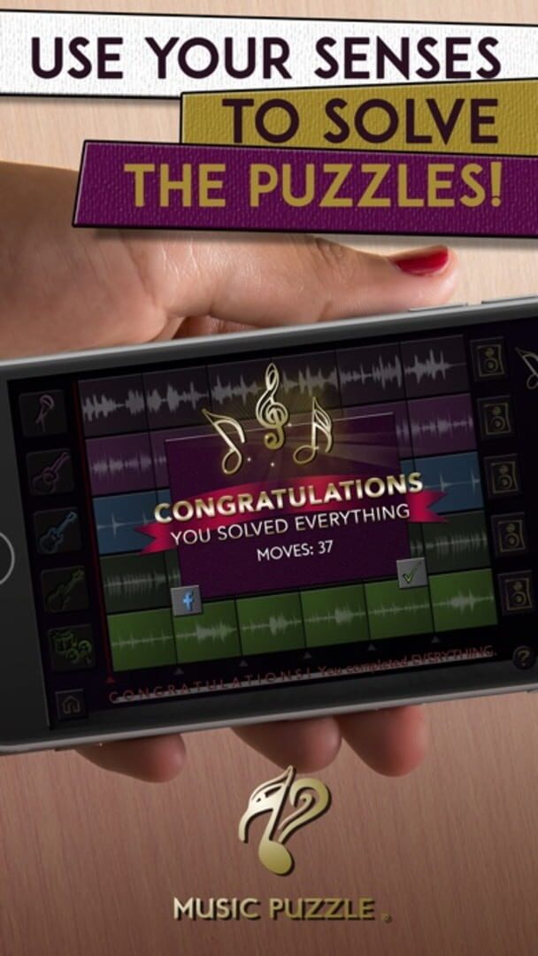 Music Puzzle - Screenshot