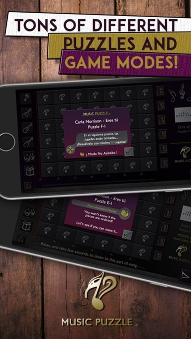 Music Puzzle - Screenshot
