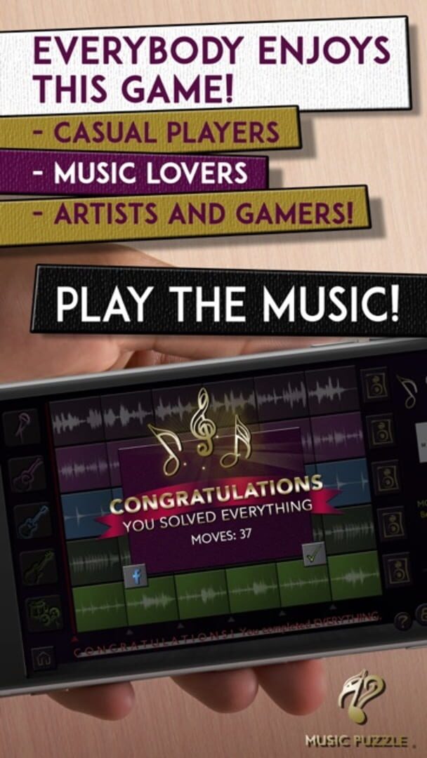 Music Puzzle - Screenshot