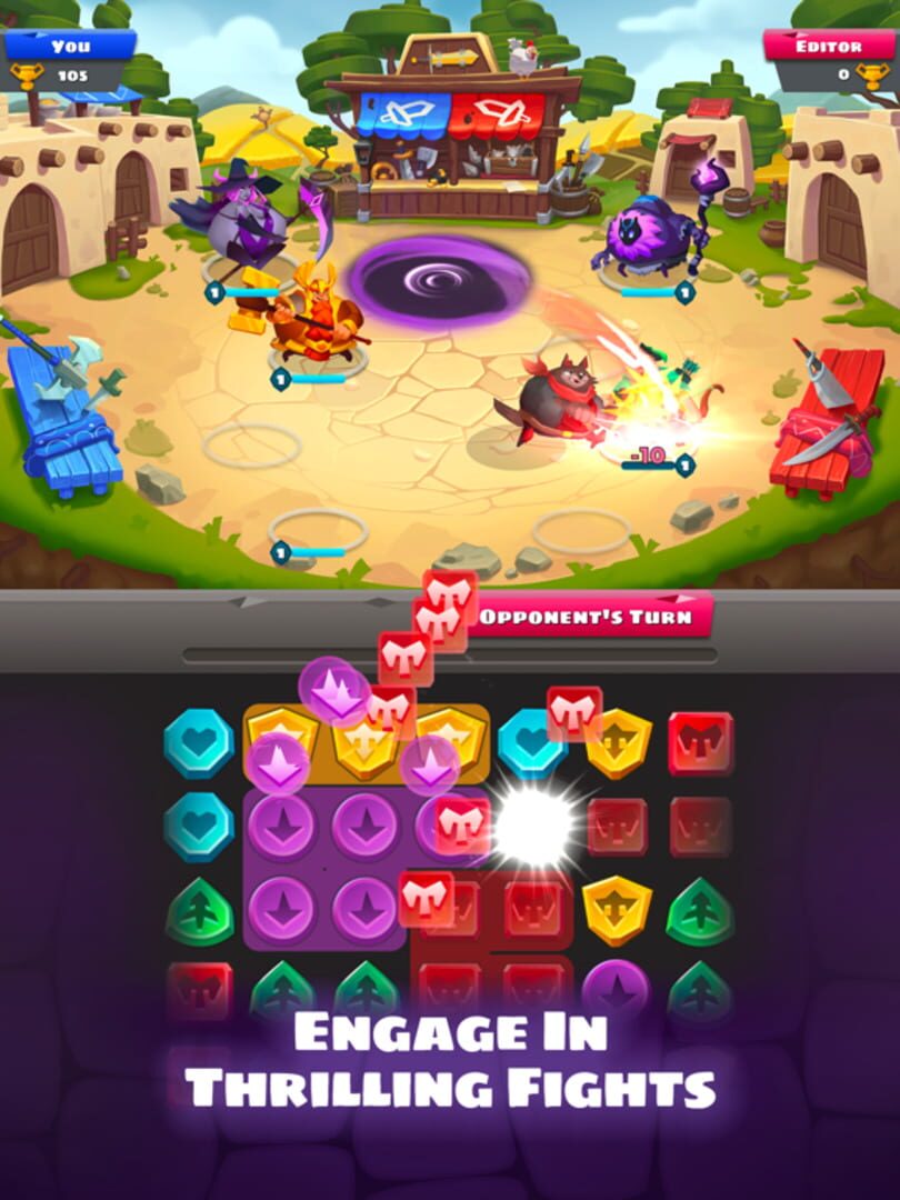 Fatty Fight - Screenshot