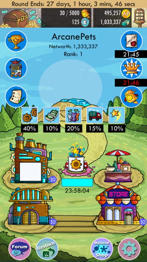 Arcane Pets: Plushie Empire - Screenshot
