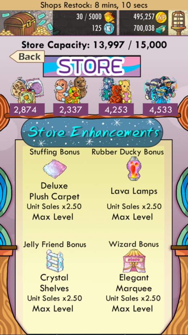 Arcane Pets: Plushie Empire - Screenshot