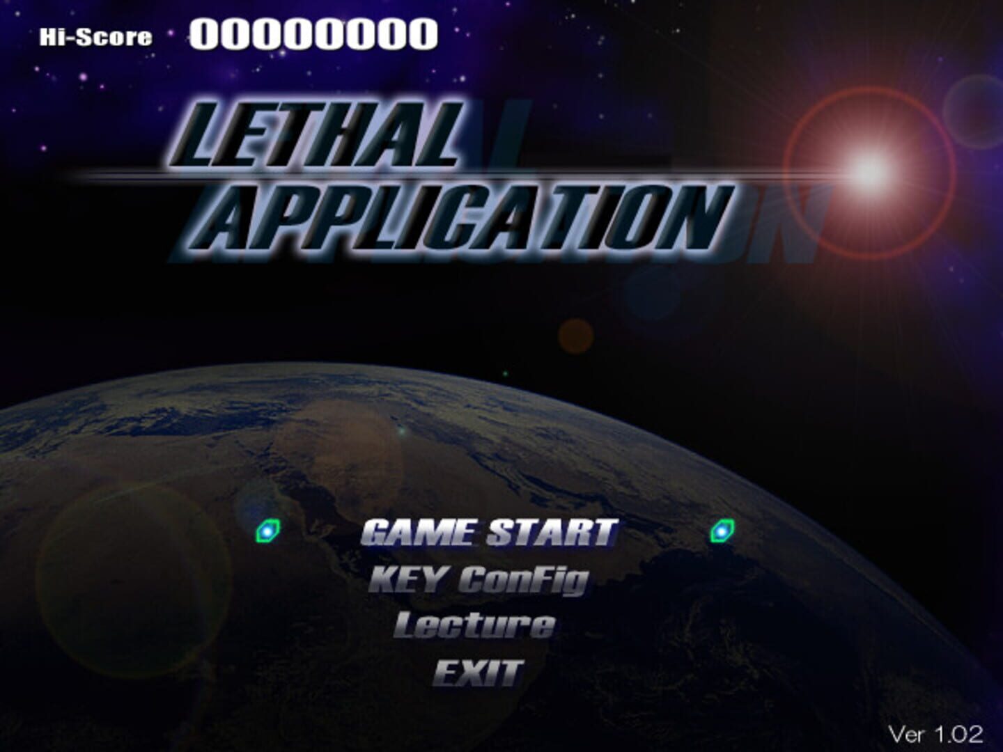 Lethal Application - Screenshot