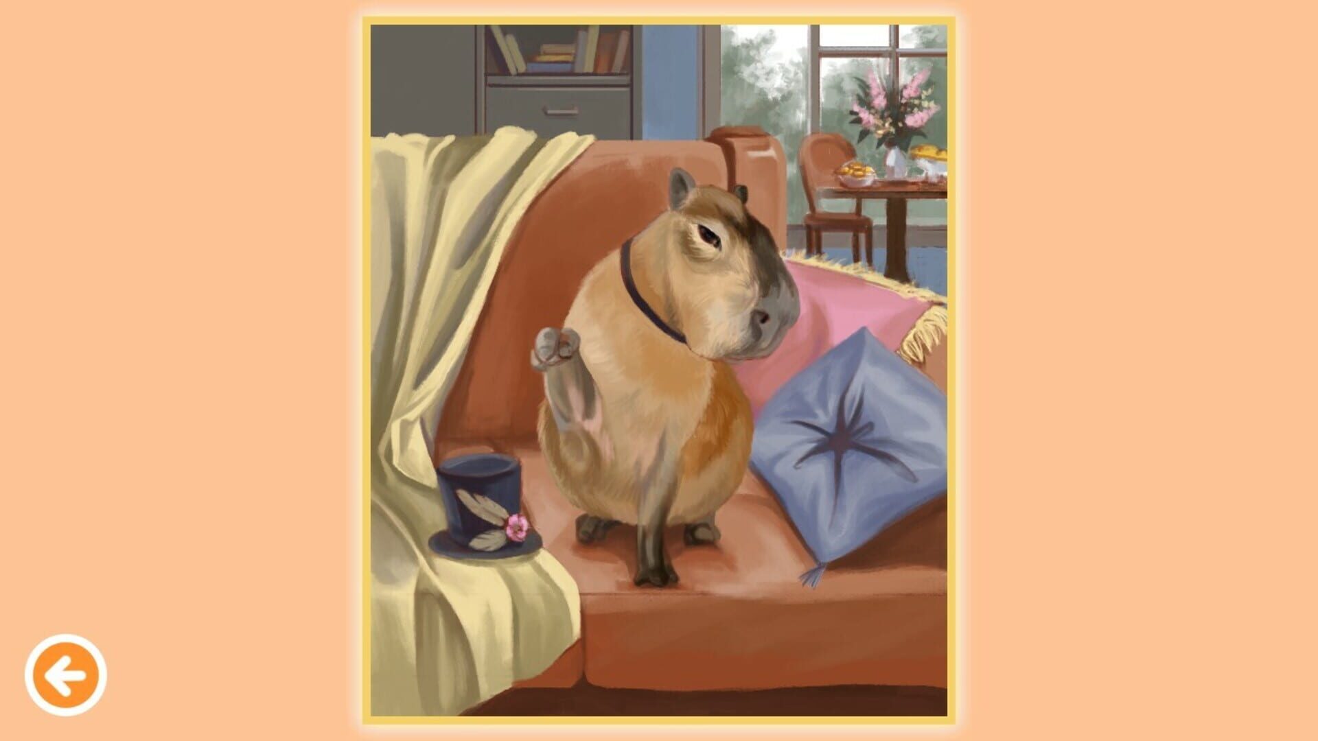 Cute Capybaras - Screenshot