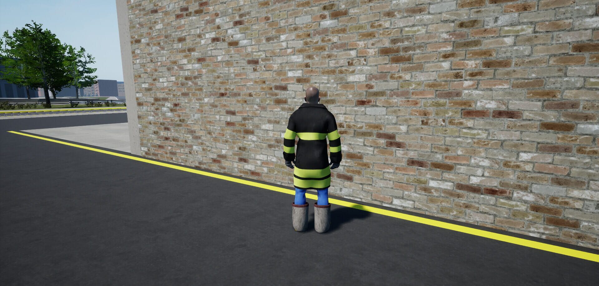 Into the Flames: Retro Fire Gear 1 - Screenshot