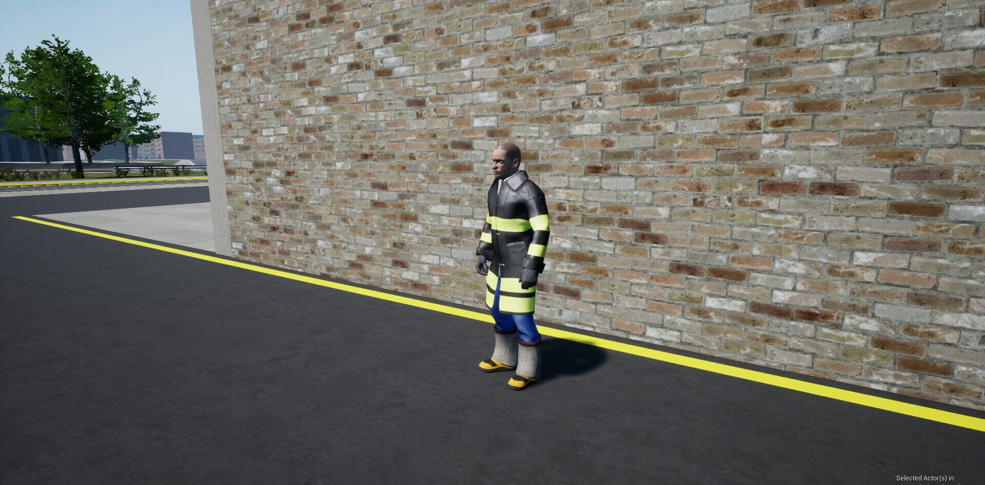Into the Flames: Retro Fire Gear 1 - Screenshot