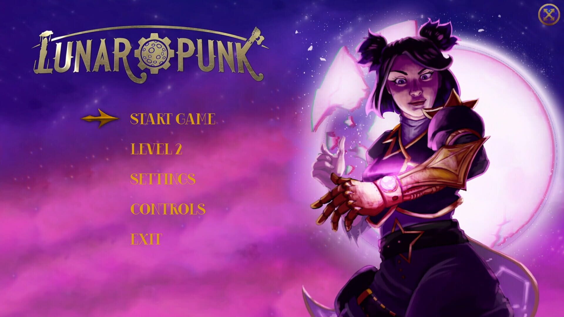 Lunarpunk - Screenshot