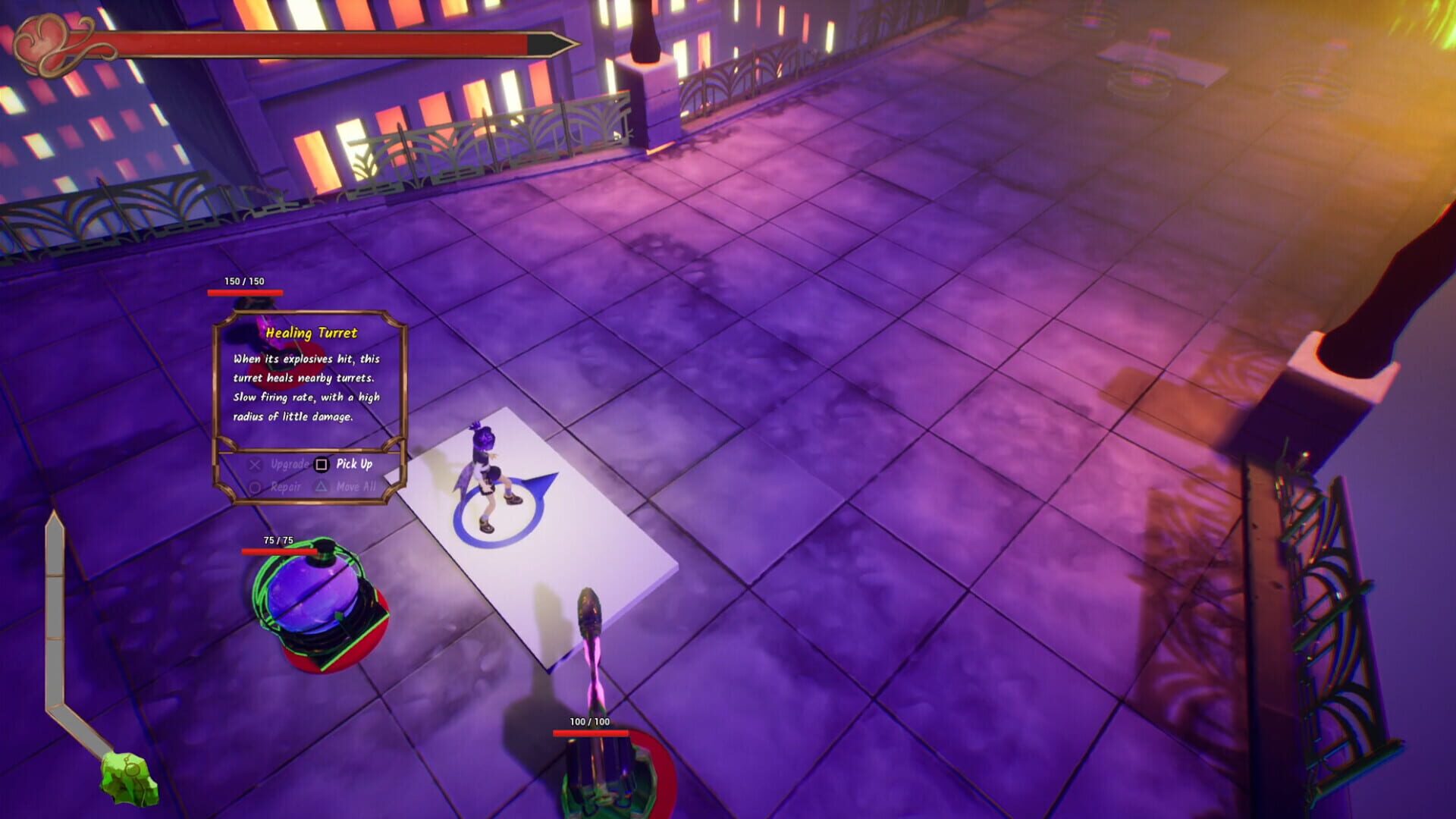 Lunarpunk - Screenshot