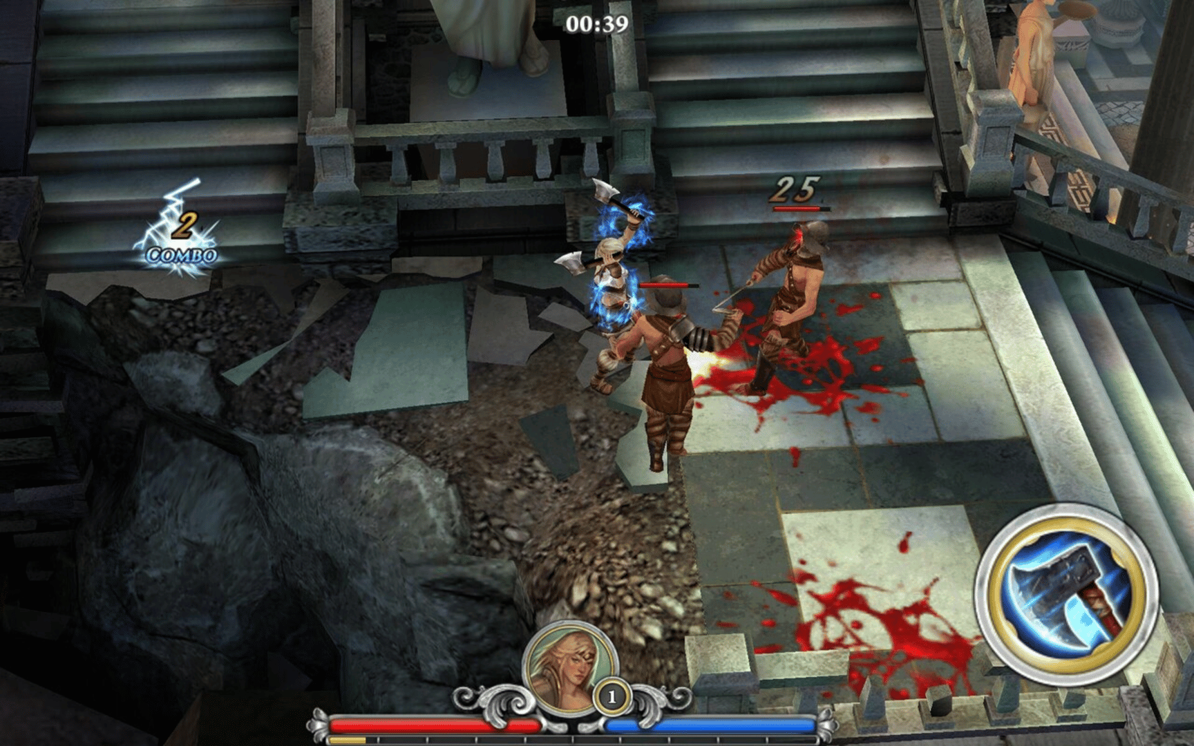 Blood & Glory: Immortals screenshot