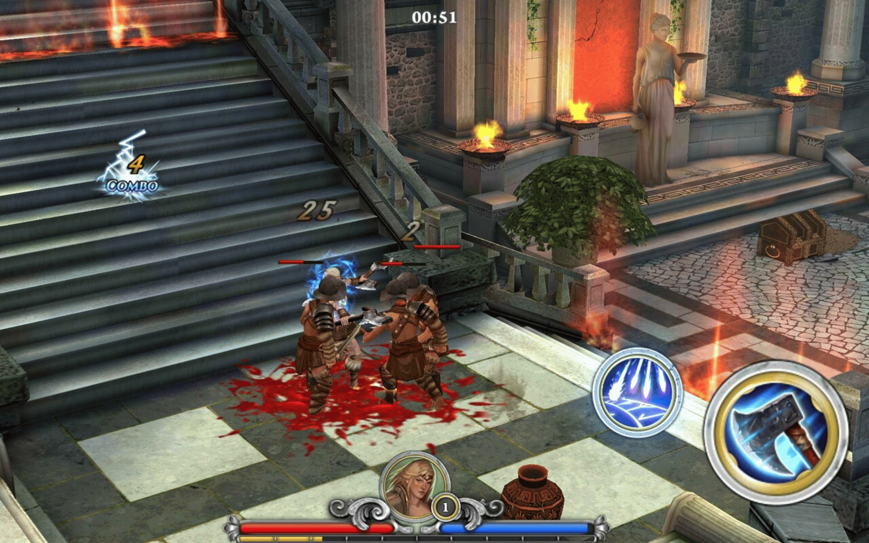 Blood & Glory: Immortals screenshot