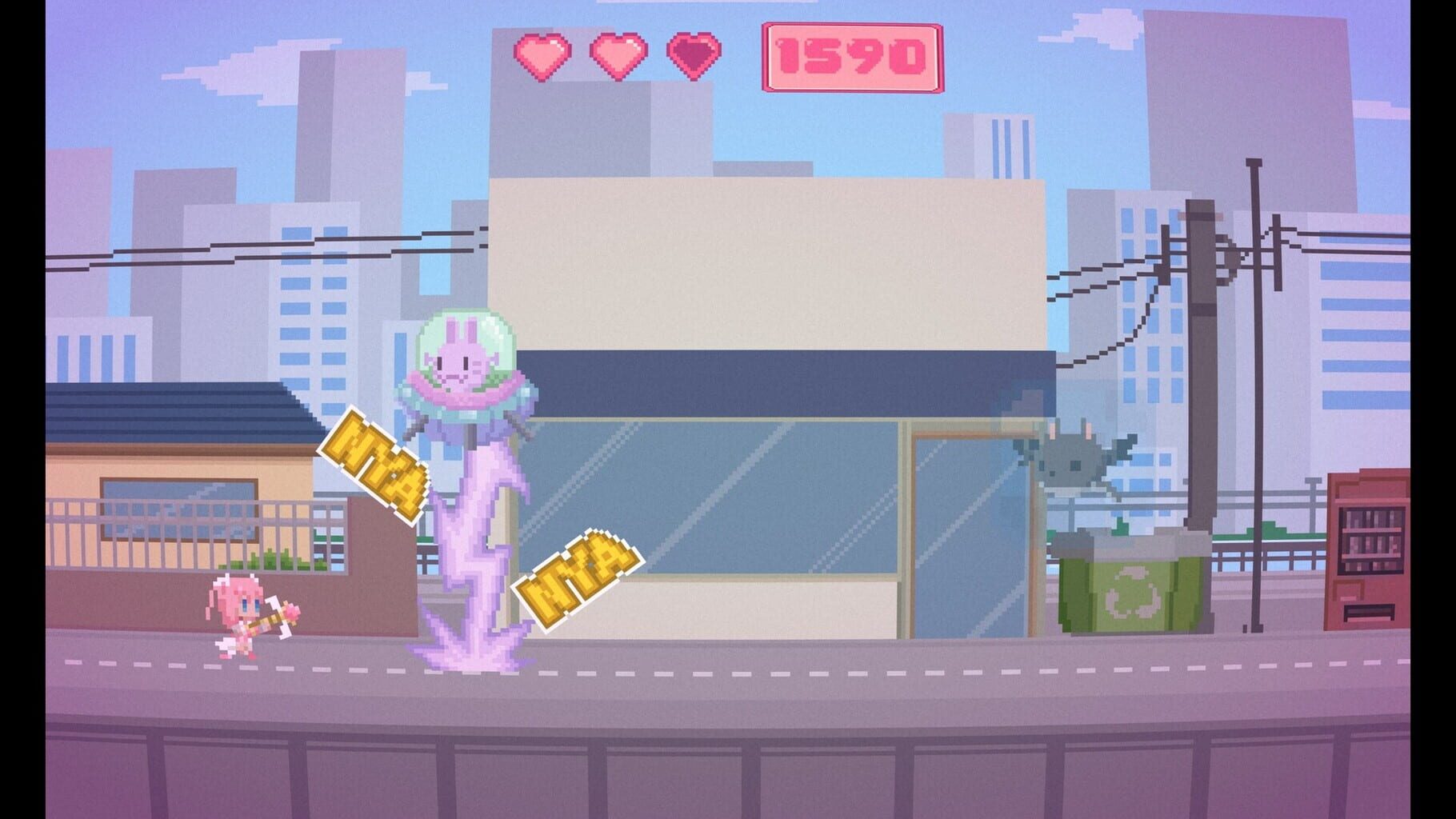 Magical Girl Dash screenshot