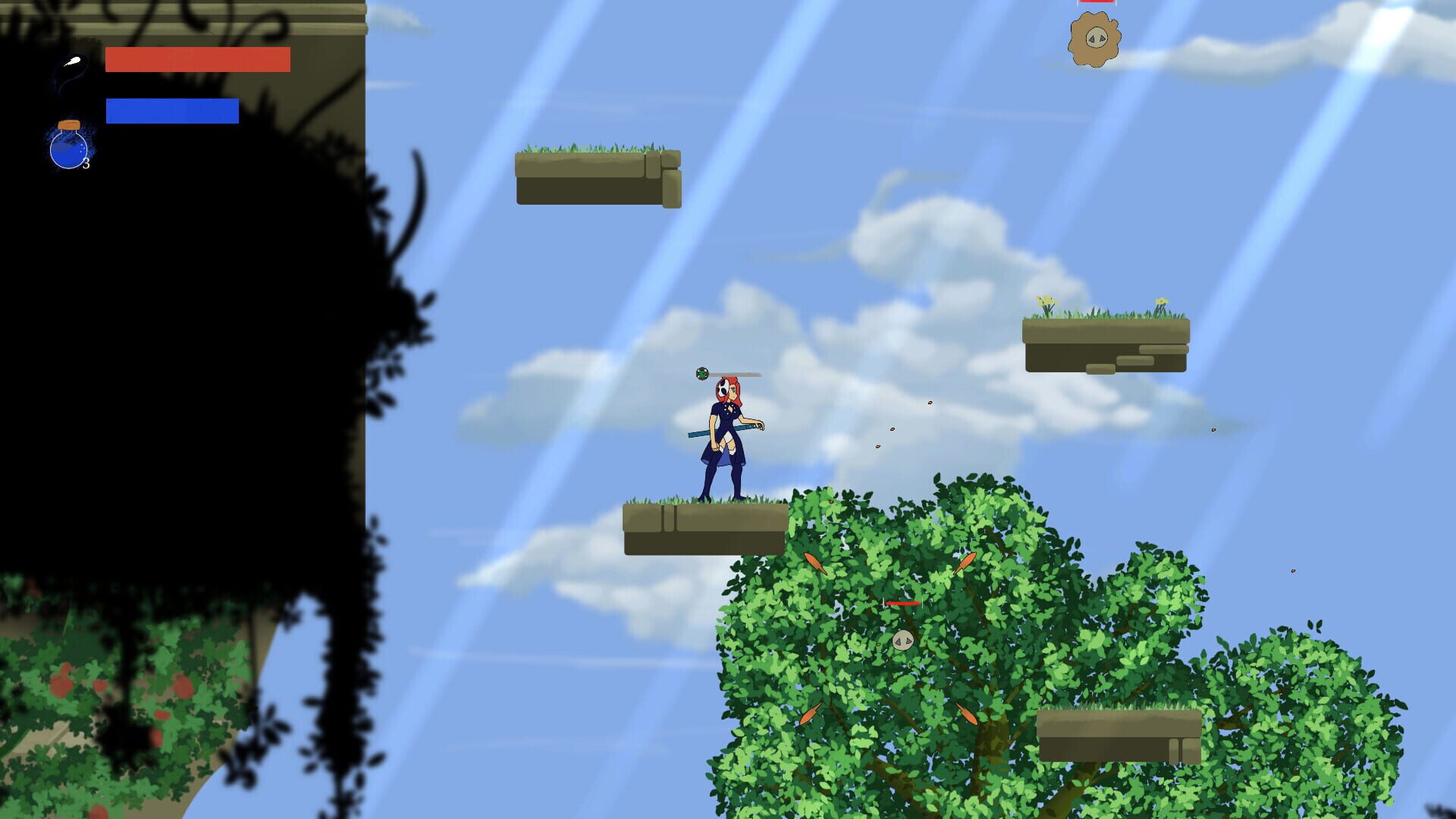 White Flame Inna: Daughter of the Void - Screenshot