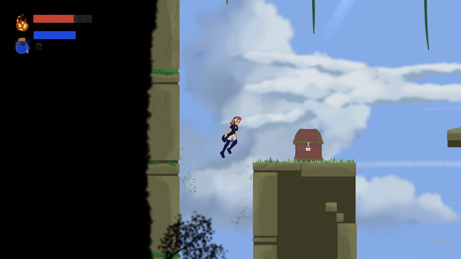 White Flame Inna: Daughter of the Void - Screenshot