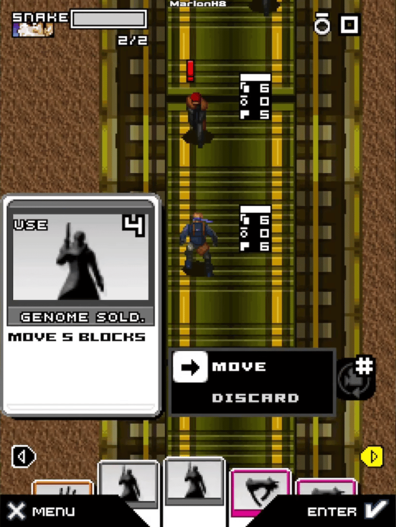Metal Gear Acid 2 Mobile screenshot