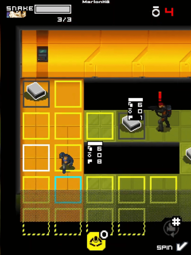 Metal Gear Acid 2 Mobile screenshot