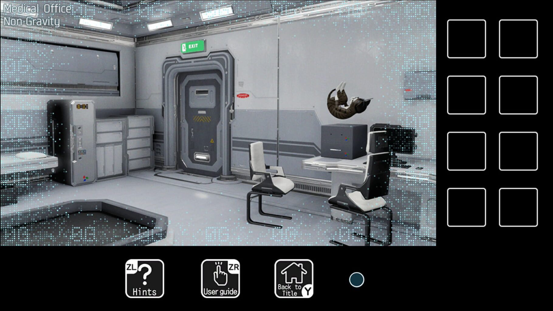 The Kitty in The Spaceship screenshot