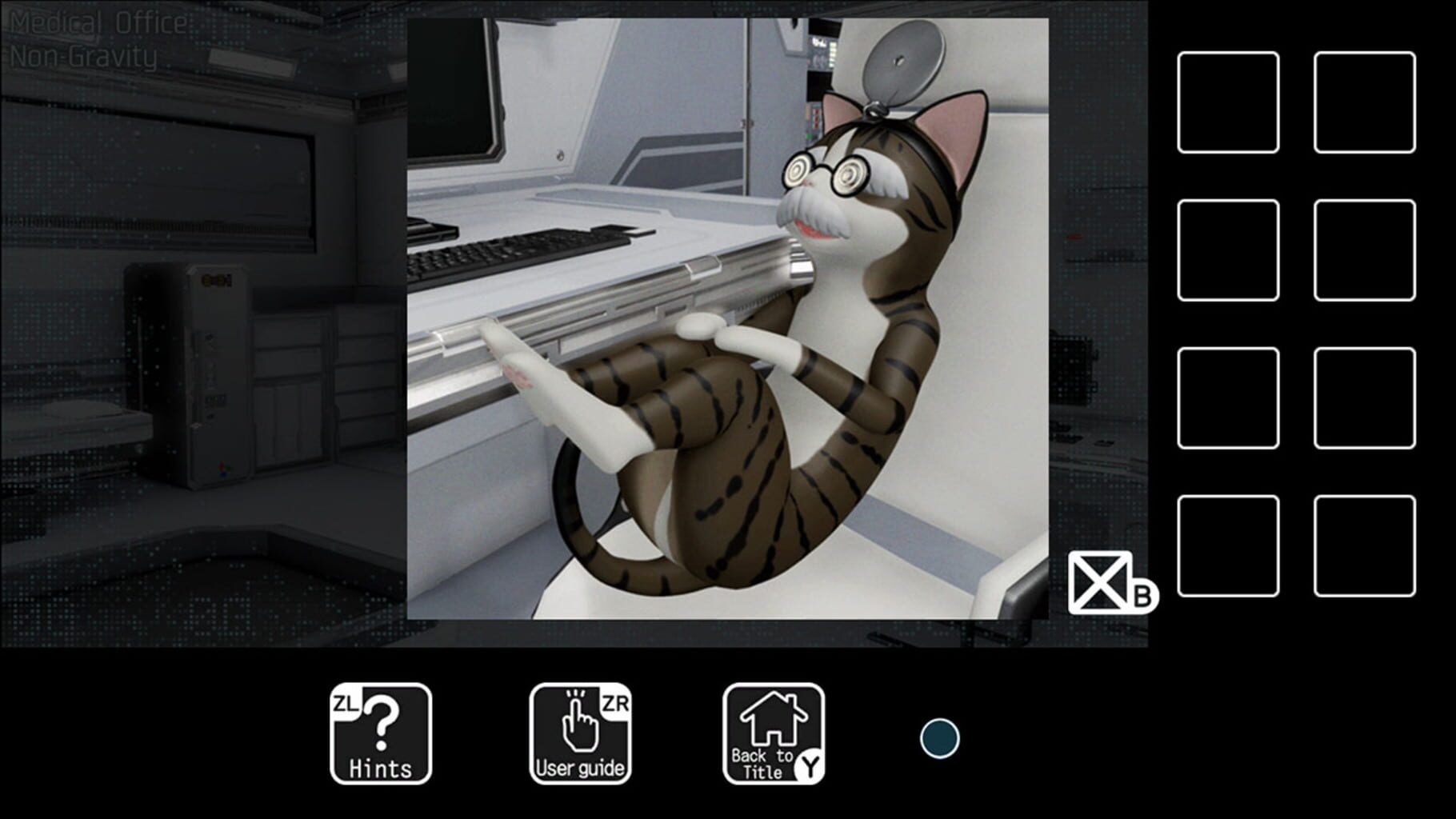 The Kitty in The Spaceship screenshot