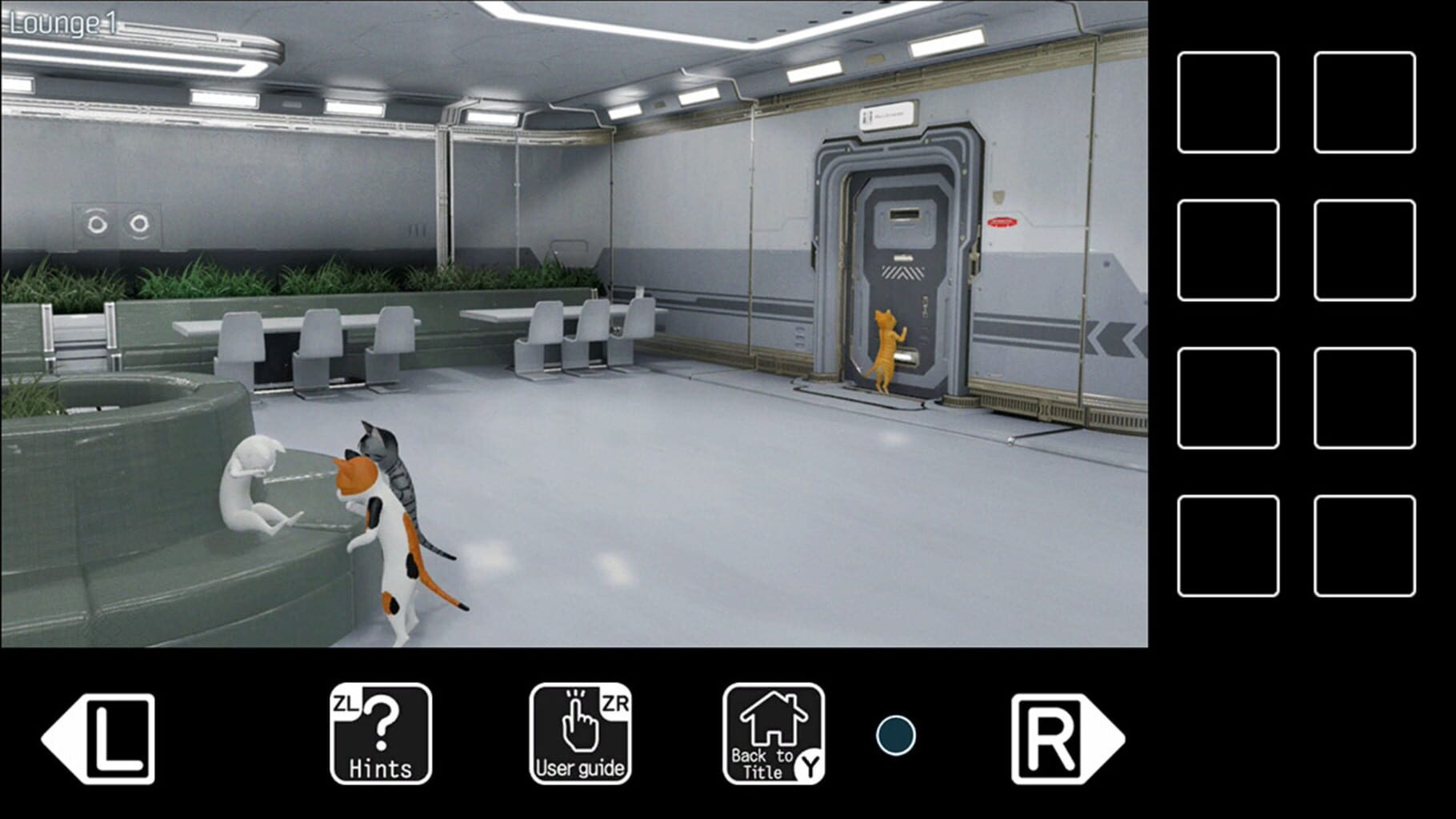 The Kitty in The Spaceship screenshot