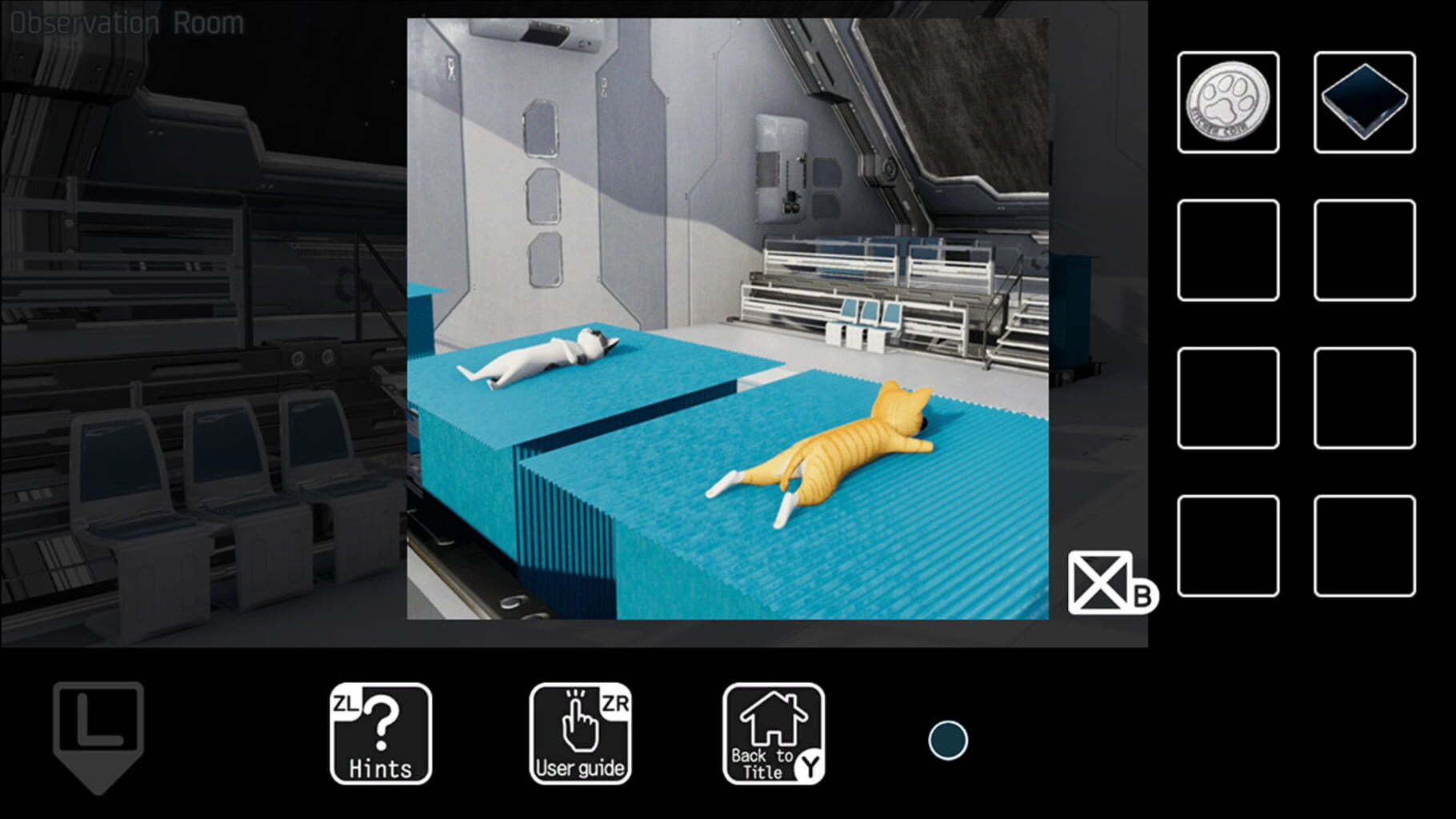 The Kitty in The Spaceship screenshot