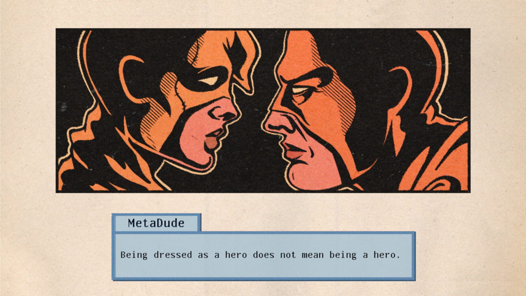 MetaDude screenshot