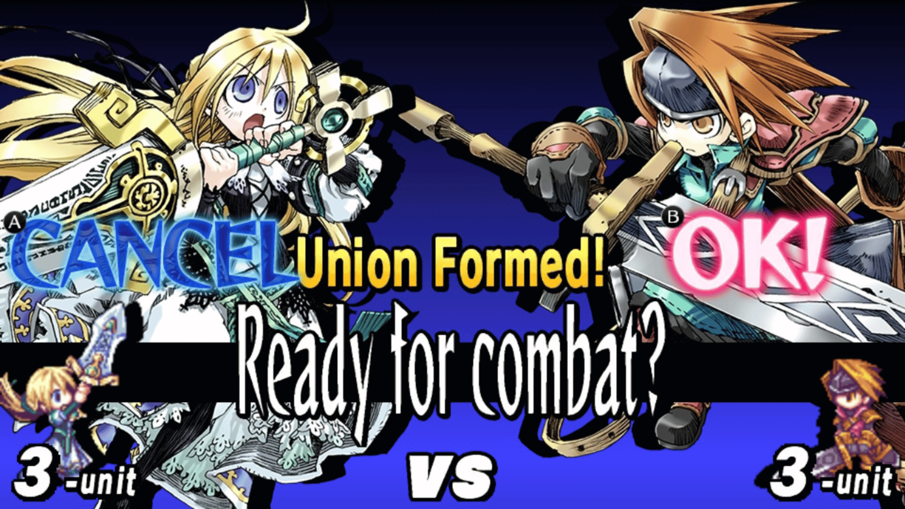 Yggdra Union: We'll Never Fight Alone screenshot