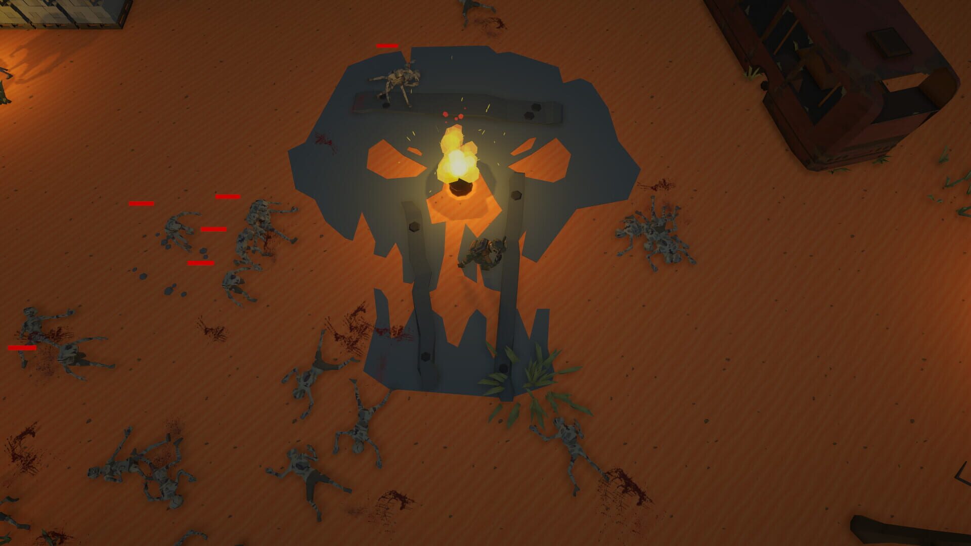 Zombie Arena Survival - Screenshot