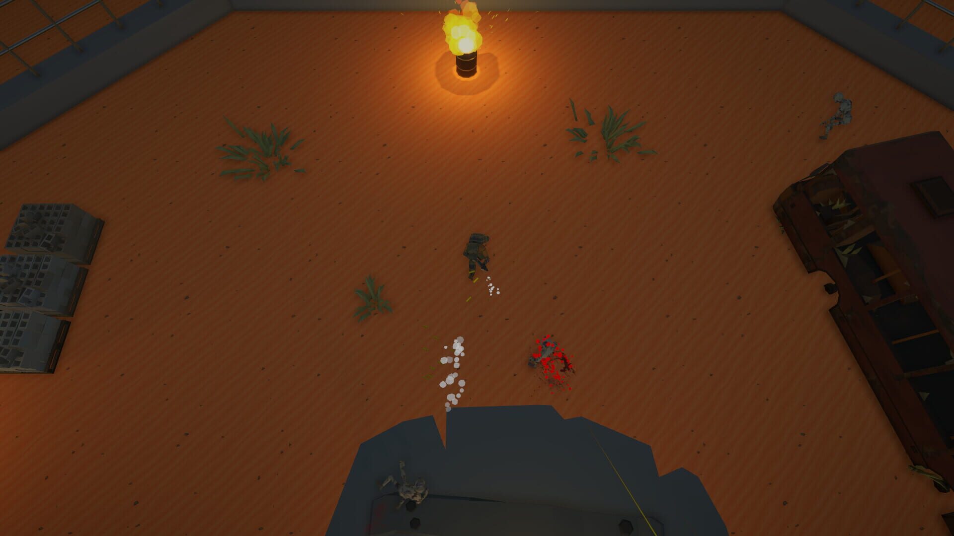 Zombie Arena Survival - Screenshot