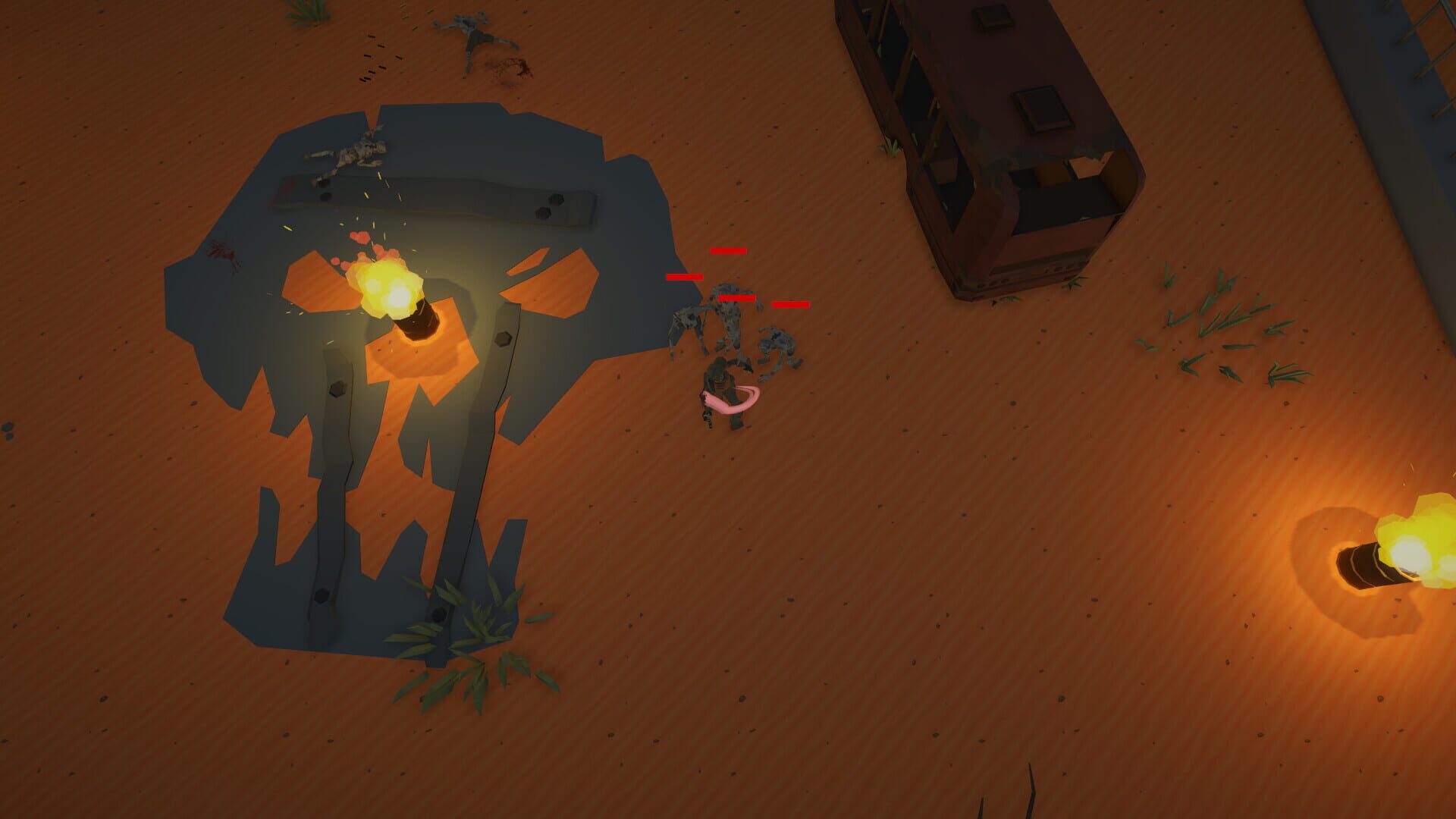 Zombie Arena Survival - Screenshot
