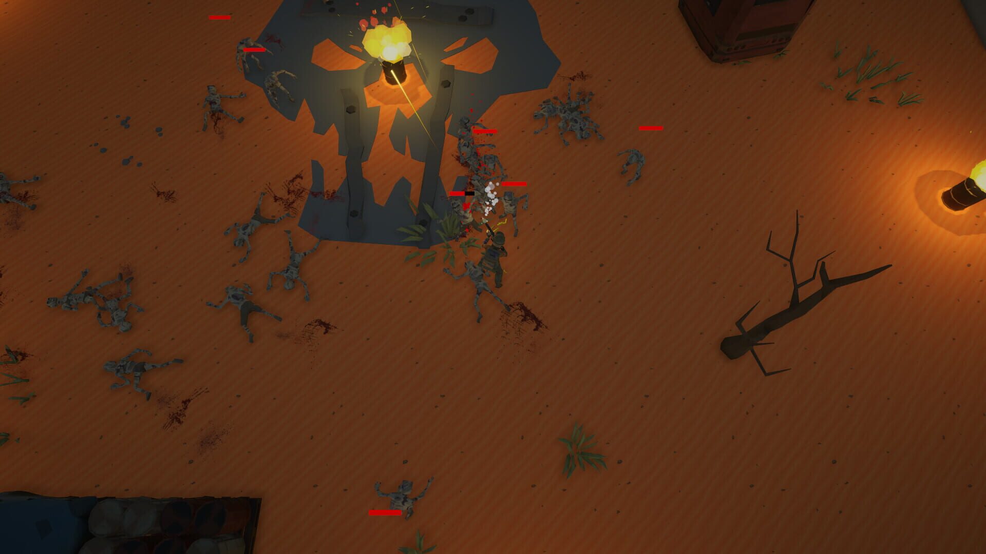 Zombie Arena Survival - Screenshot