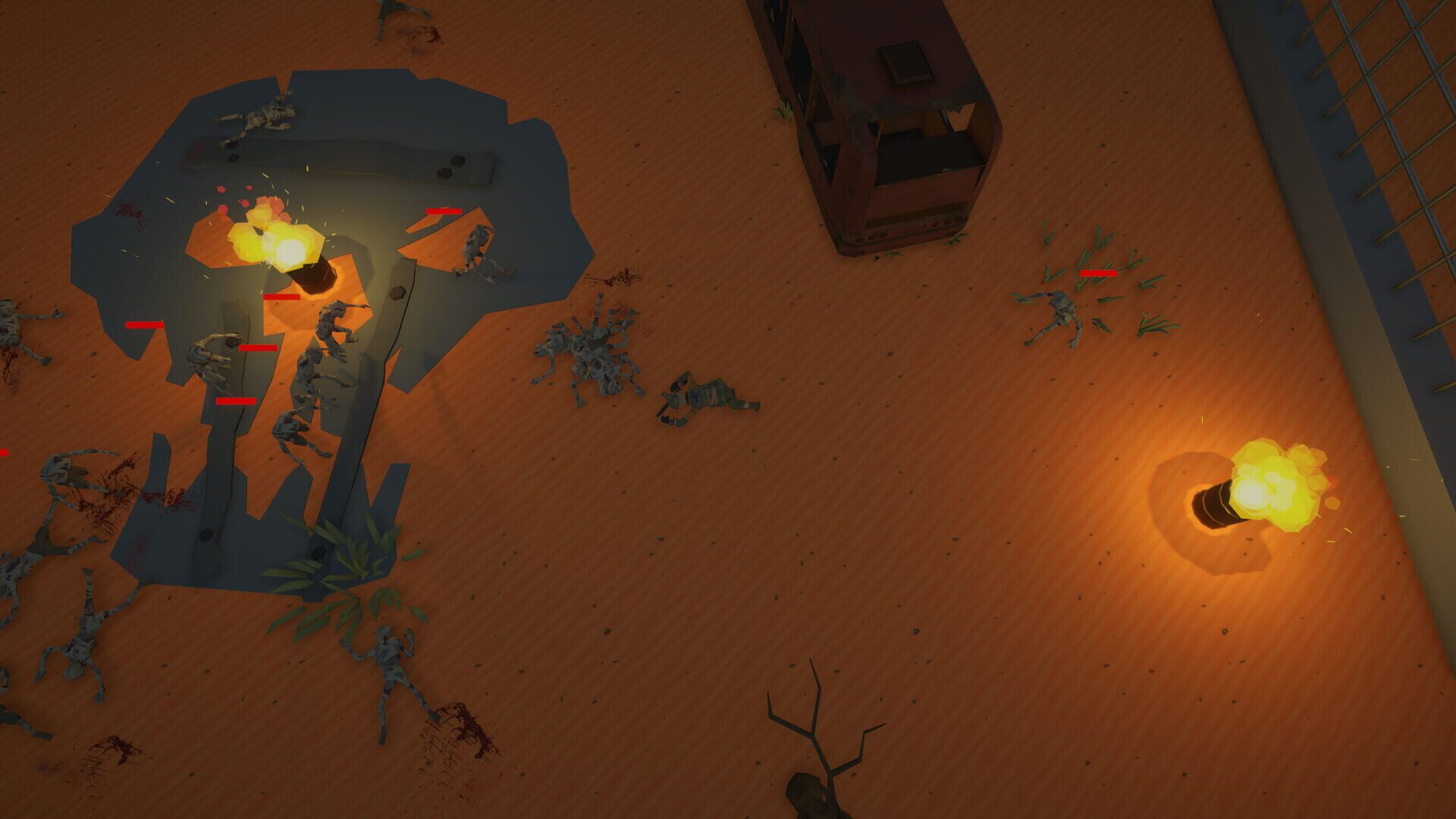 Zombie Arena Survival - Screenshot