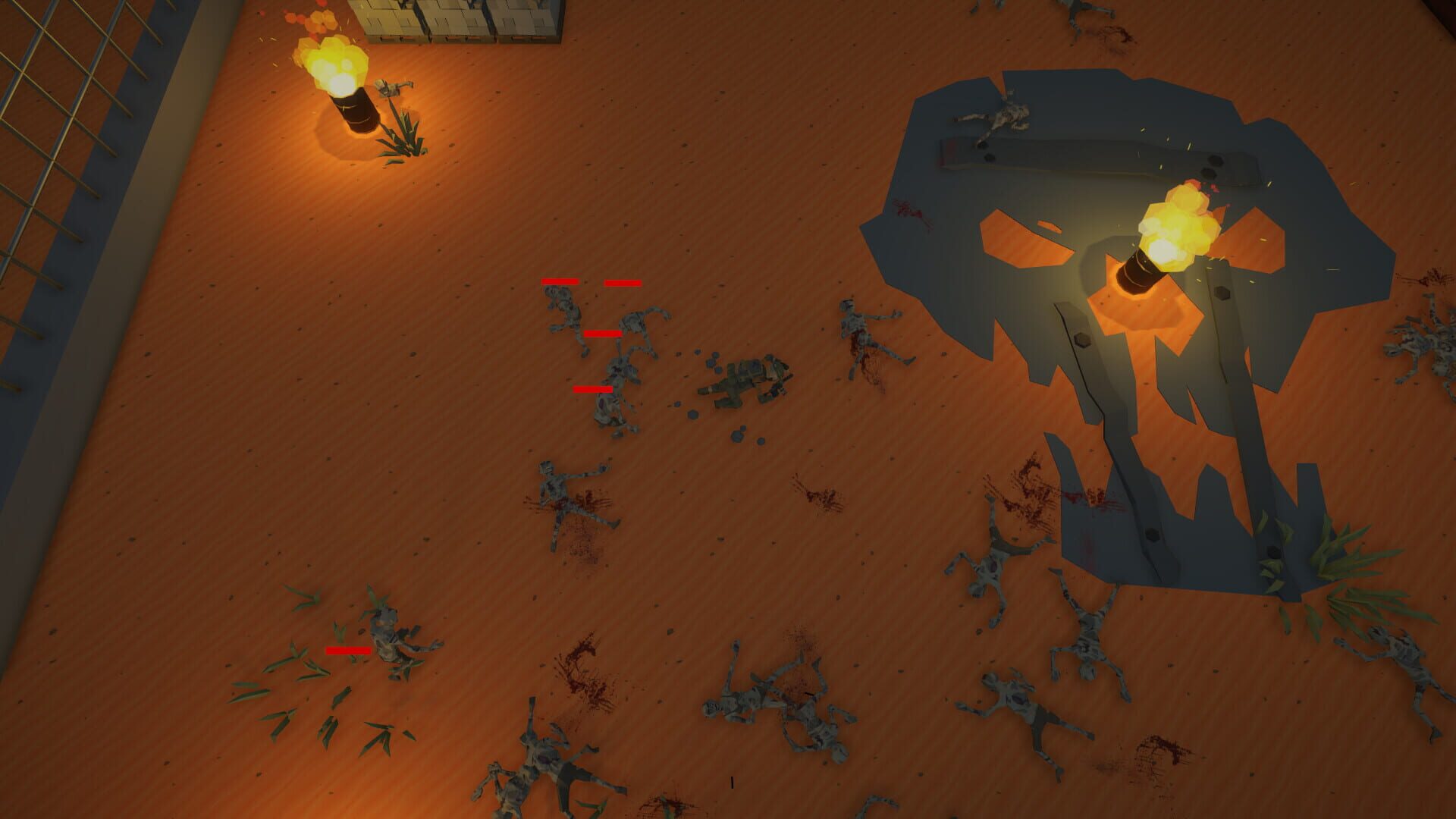 Zombie Arena Survival - Screenshot
