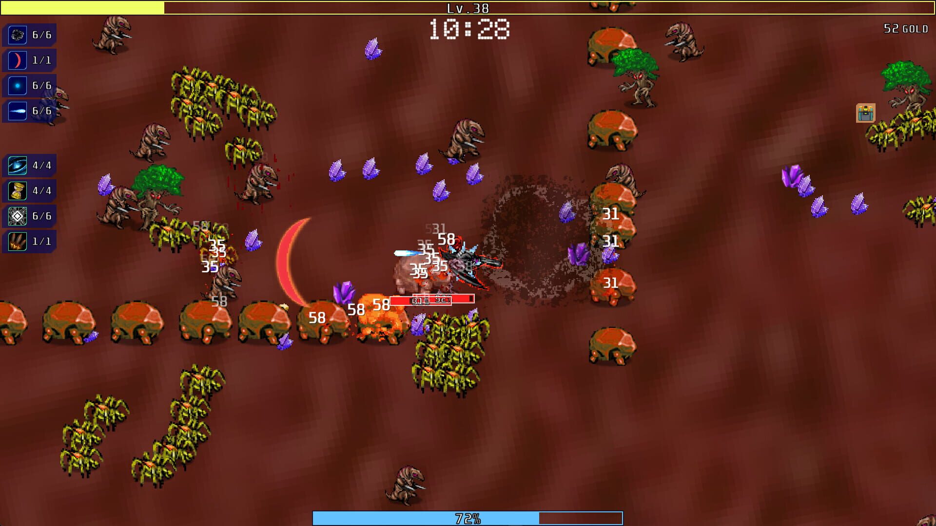 Gaia Survivors - Screenshot