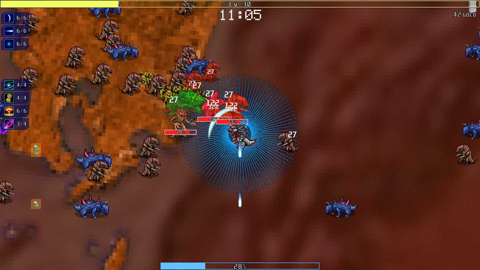 Gaia Survivors - Screenshot