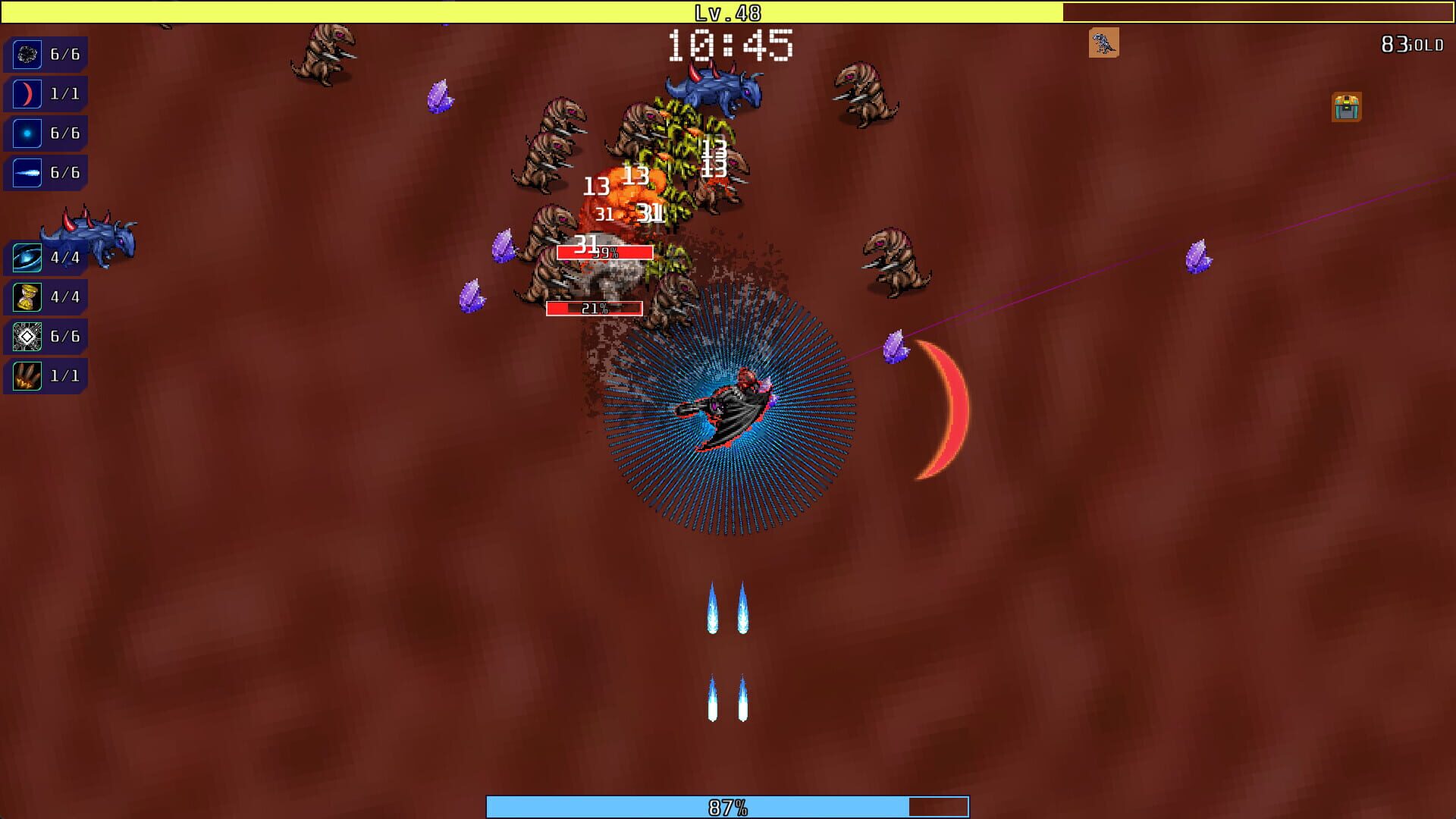 Gaia Survivors - Screenshot