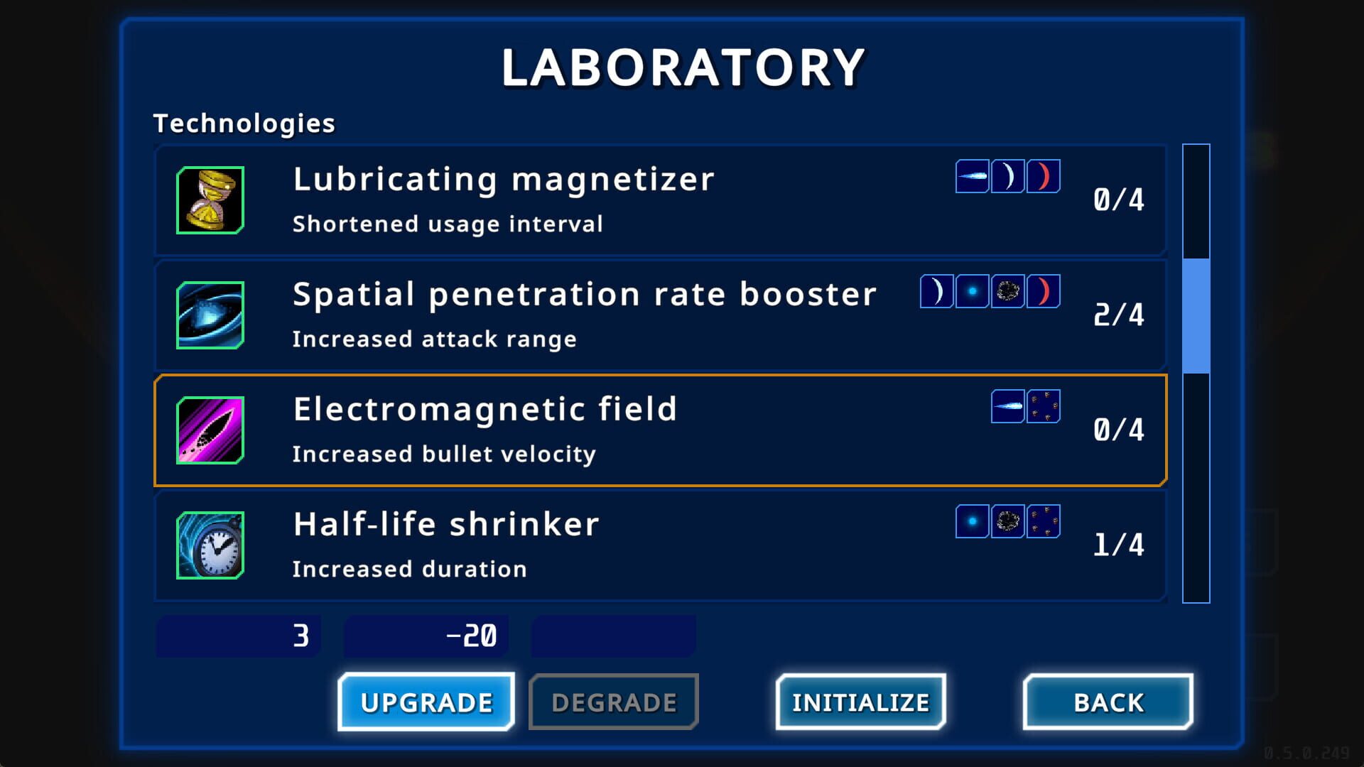 Gaia Survivors - Screenshot
