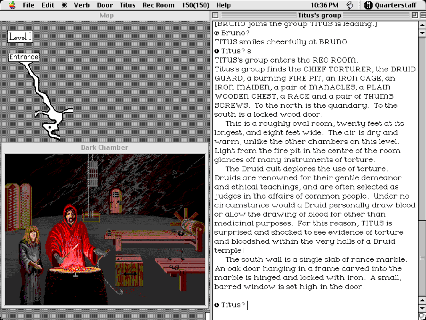 Quarterstaff: The Tomb of Setmoth screenshot