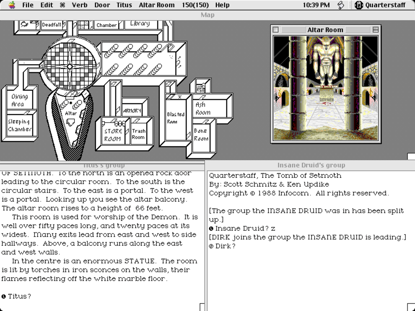 Quarterstaff: The Tomb of Setmoth screenshot