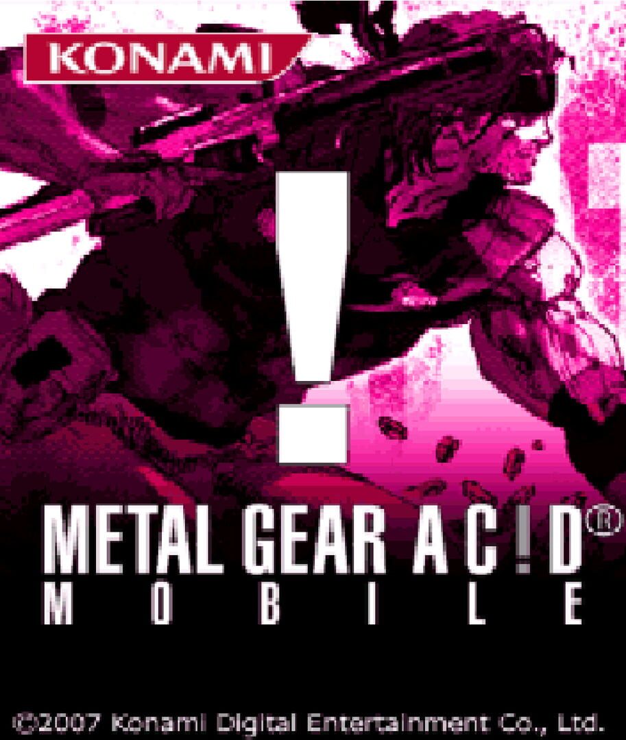 Captura de pantalla - Metal Gear Acid Mobile