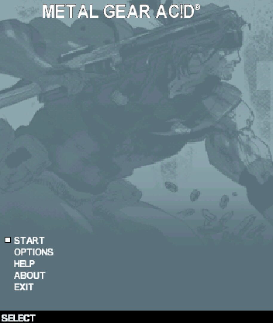 Captura de pantalla - Metal Gear Acid Mobile