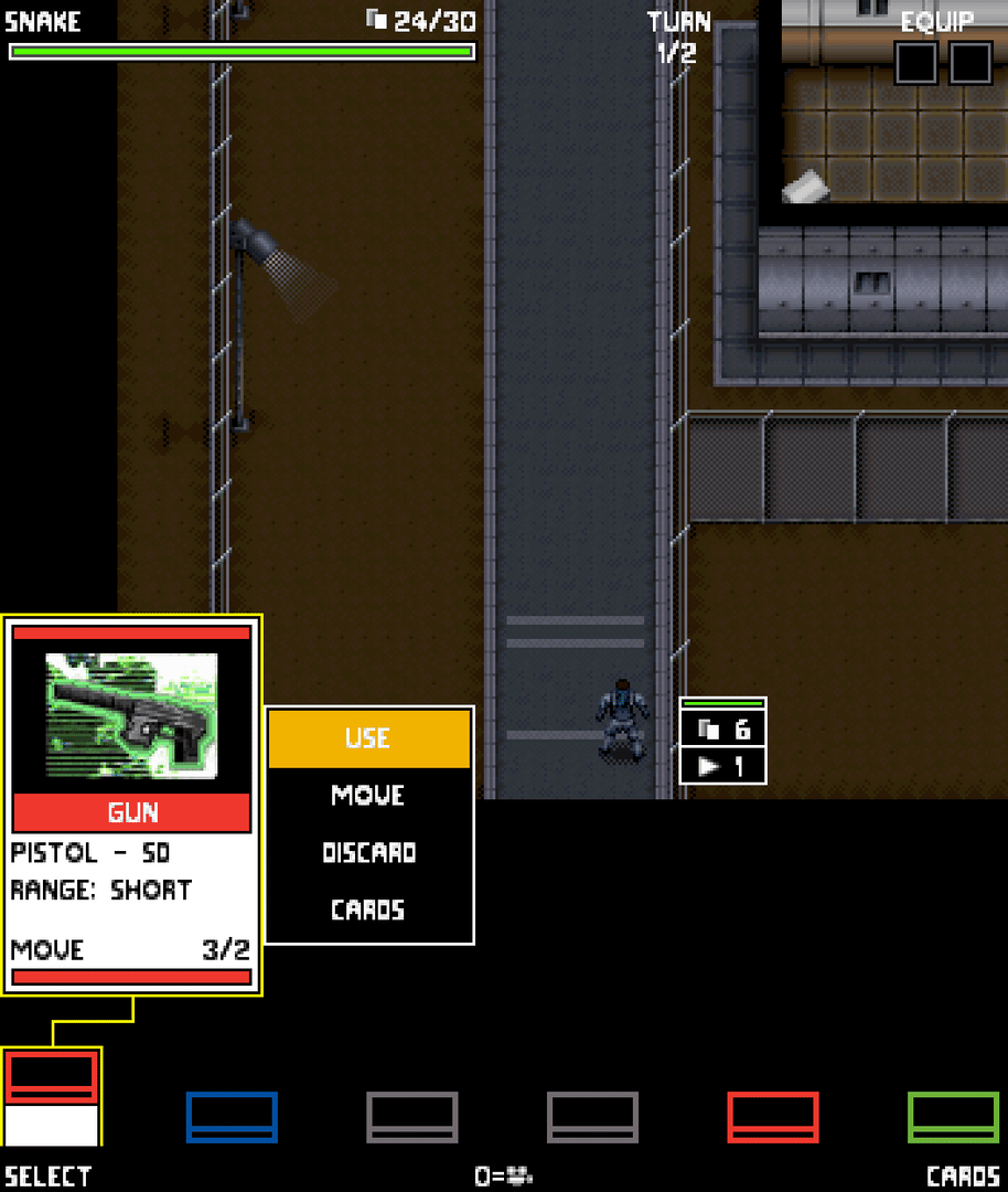 Metal Gear Acid Mobile screenshot